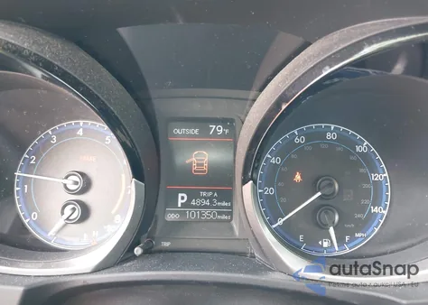 2015 Toyota Corolla S Plus from USA, damaged, VIN 2T1BURHE8FC329173